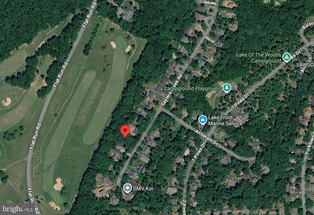 206 SAYLERS CREEK RD, Locust Grove, VA 22508