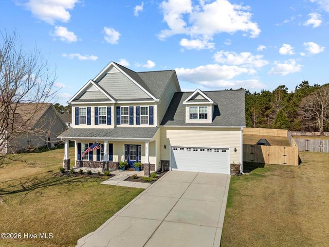 211 Gelynda Court, Holly Ridge, NC 28445