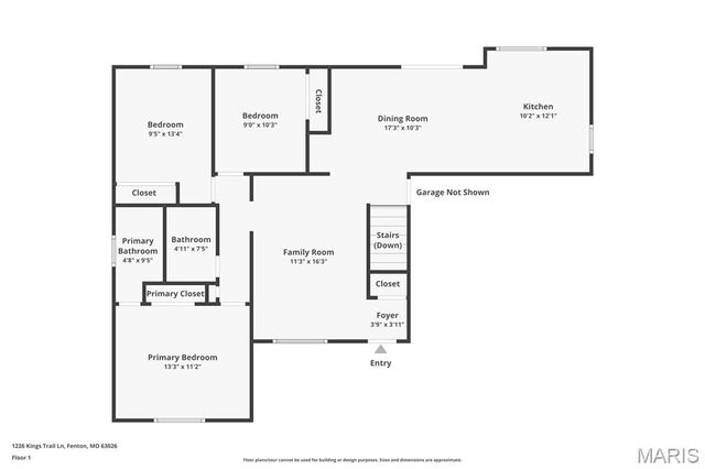 1226 Kings Trail Lane, Fenton, MO 63026