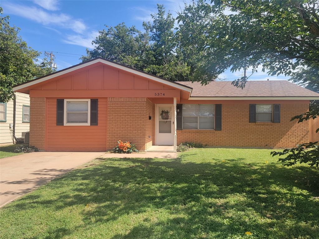 5374 Alamo Drive, Abilene, TX 79605