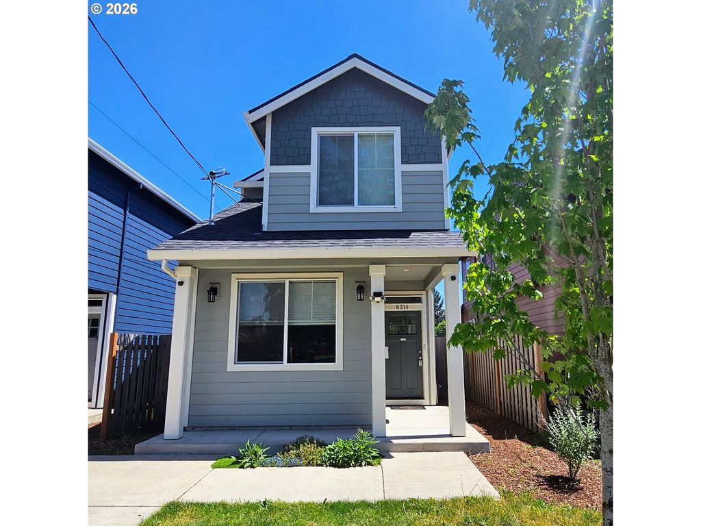 6314 Se 87TH Ave, Portland, OR 97266