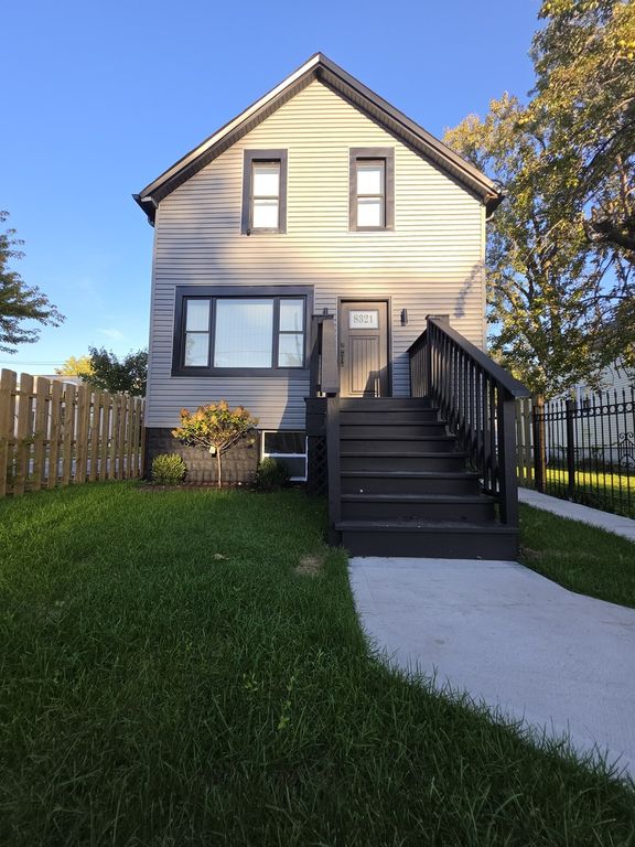 8321 S Halsted Street, Chicago, IL 60620 — exterior