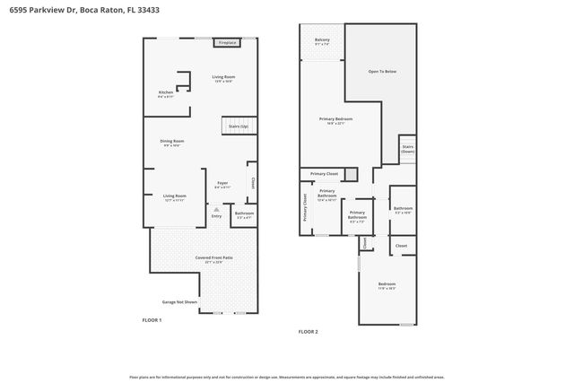 6595 Parkview Drive D, Boca Raton, FL 33433