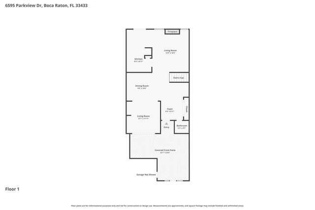 6595 Parkview Drive D, Boca Raton, FL 33433