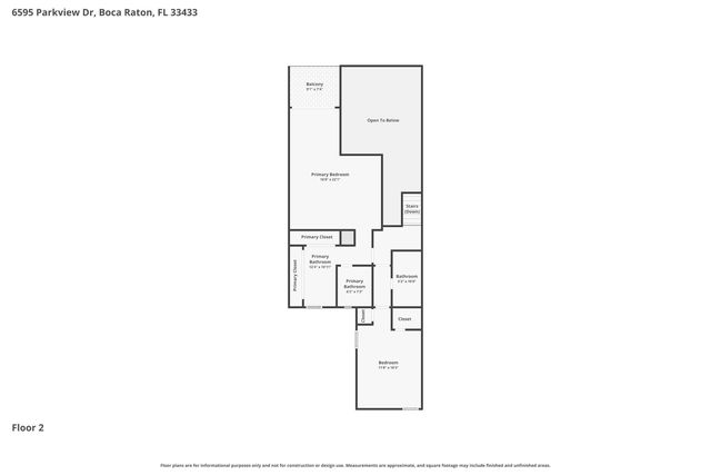 6595 Parkview Drive D, Boca Raton, FL 33433