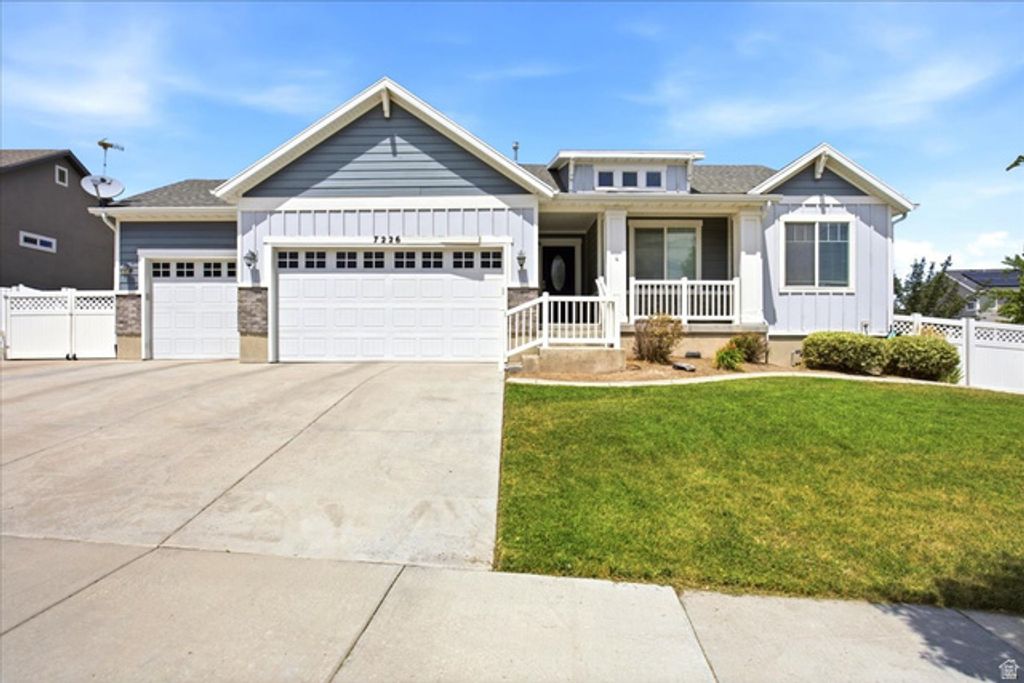 7226 W SILHOUETTE LN, West Valley City, UT 84081 — exterior