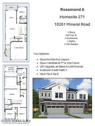 10261 MINERAL Road, Jacksonville, FL 32256