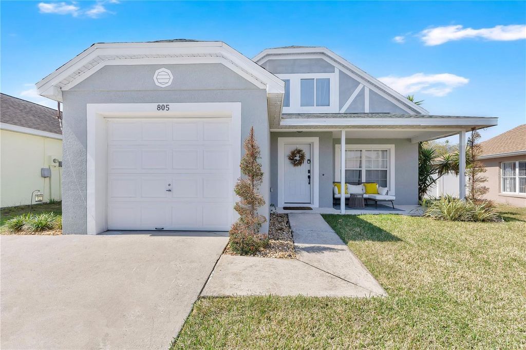 805 BELVOIR DRIVE, Davenport, FL 33837