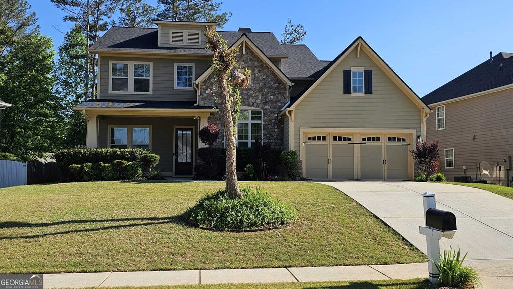 7 Mossy Rock Court, Newnan, GA 30265