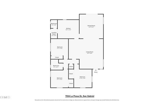 7034 La Presa Drive, San Gabriel, CA 91775