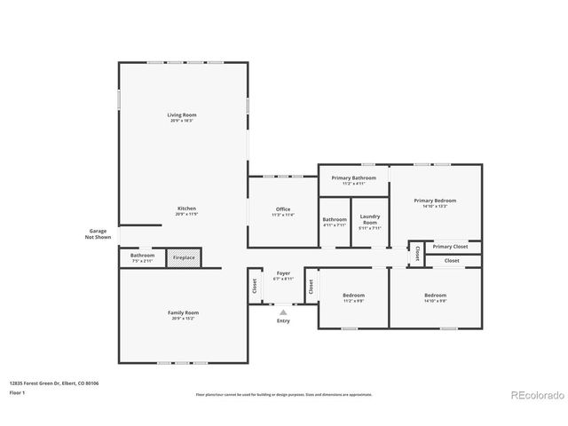 12835 Forest Green Dr, Elbert, CO 80106