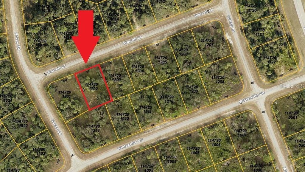 WORRELL LANE, North Port, FL 34288