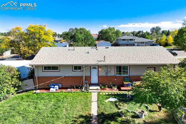 1316 Rushmore Drive, Colorado Springs, CO 80910