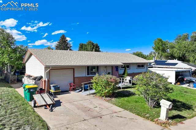 1316 Rushmore Drive, Colorado Springs, CO 80910
