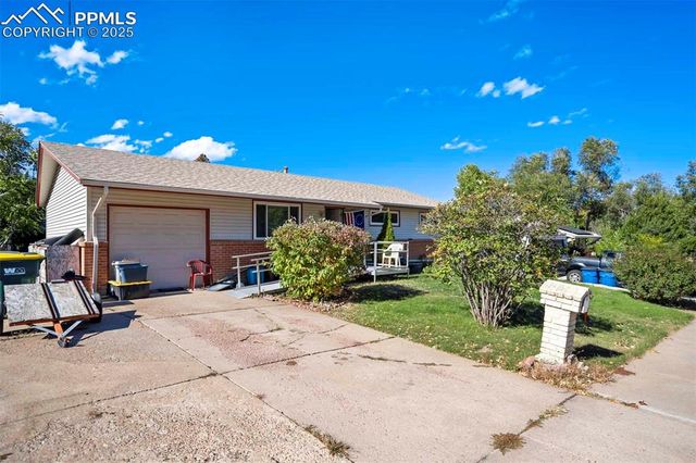 1316 Rushmore Drive, Colorado Springs, CO 80910