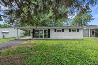 9538 Margo Ann Lane, Woodson Terrace, MO 63134