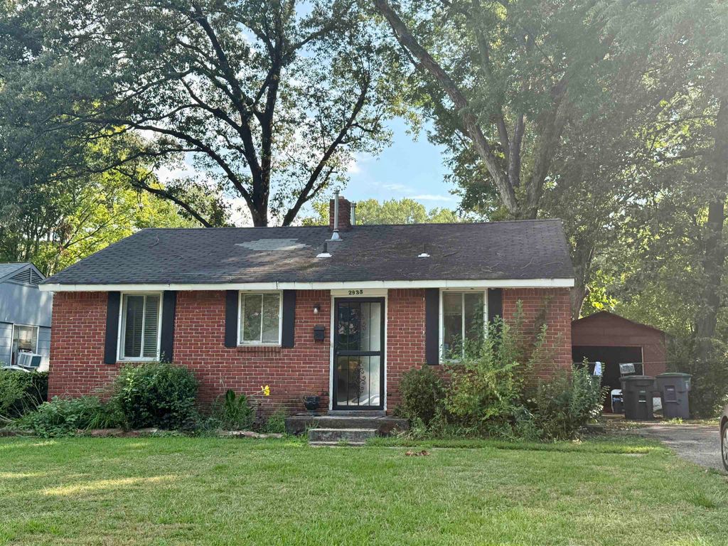 2935 MONTAGUE CV, Memphis, TN 38114