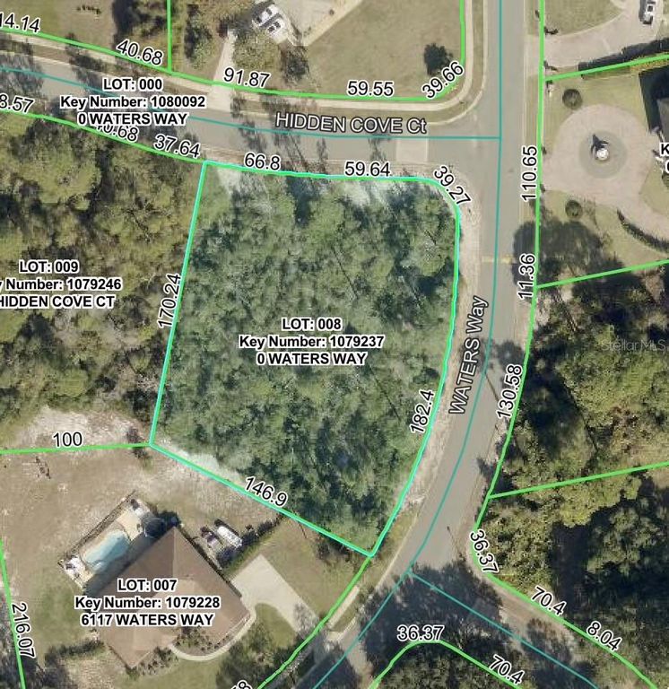 6121 WATERS WAY, Weeki Wachee, FL 34607