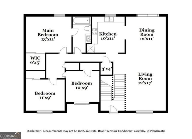 5375 Olde Mill Drive NE, Woodstock, GA 30188