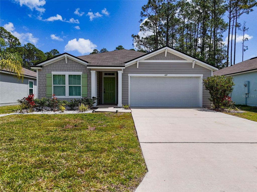657 GRAND RESERVE DRIVE, Bunnell, FL 32110