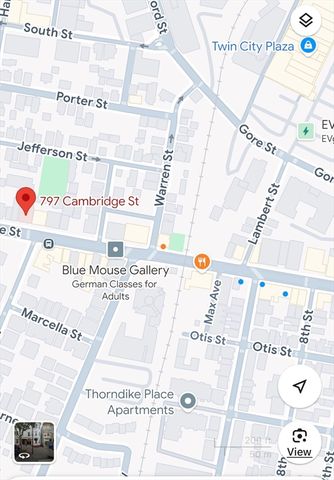 795 Cambridge St. 1, Cambridge, MA 02141