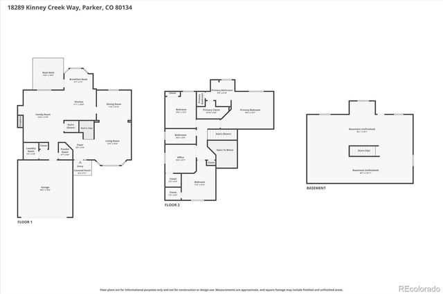 18289 Kinney Creek Way, Parker, CO 80134