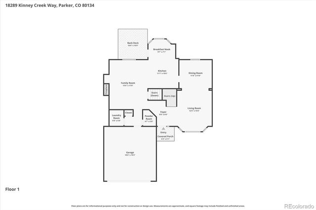 18289 Kinney Creek Way, Parker, CO 80134