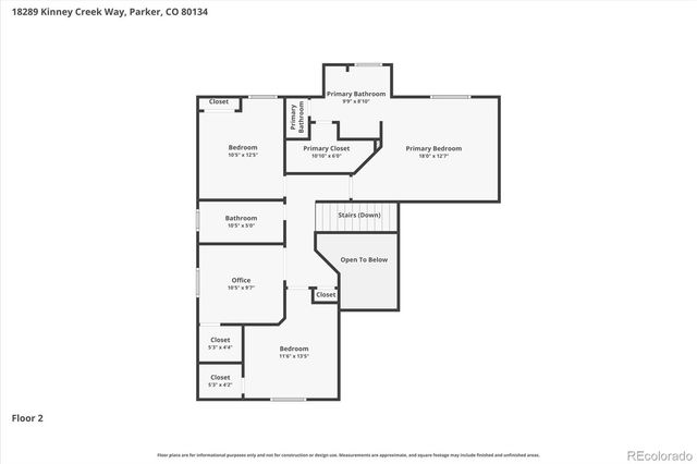 18289 Kinney Creek Way, Parker, CO 80134