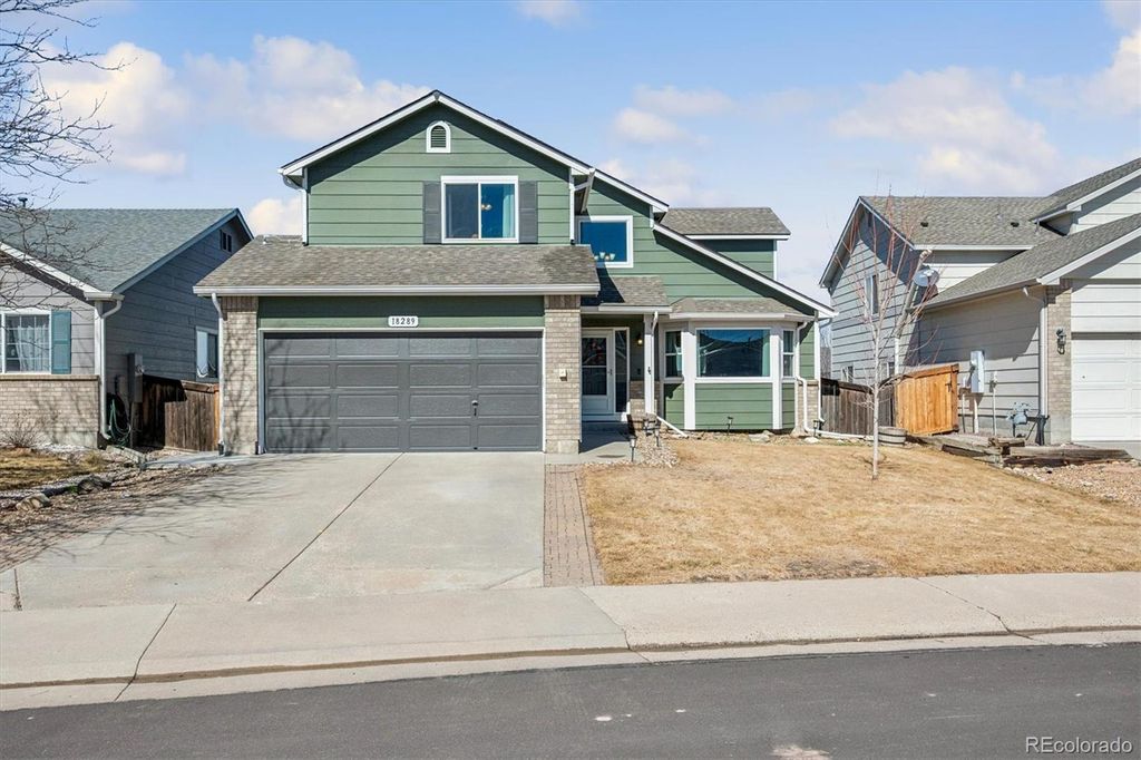 18289 Kinney Creek Way, Parker, CO 80134