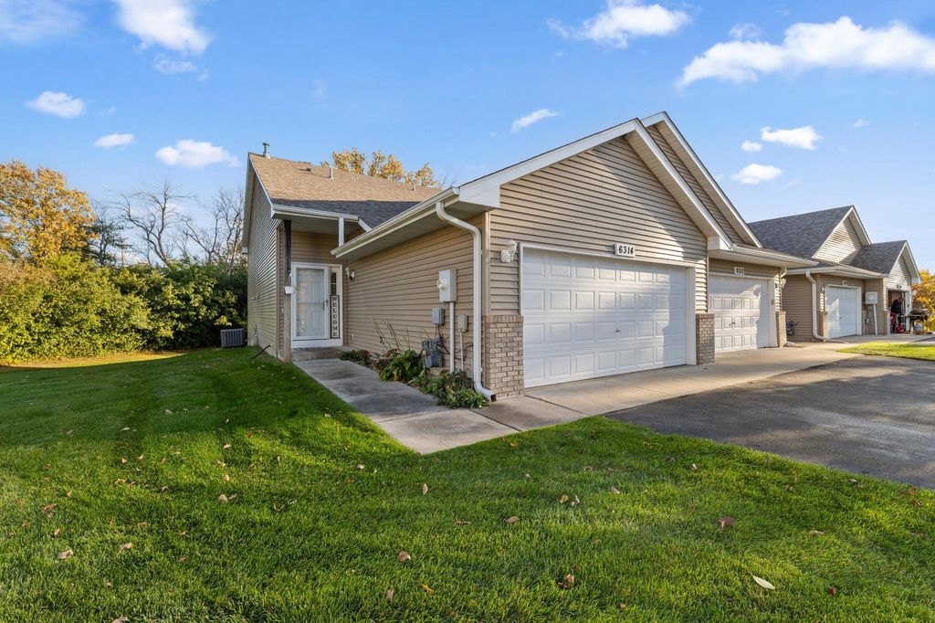 6314 Cavell Court, Brooklyn Park, MN 55428 — exterior