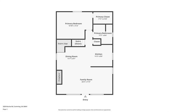 3250 Marine Road, Cumming, GA 30041