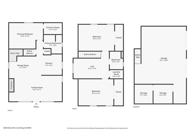 3250 Marine Road, Cumming, GA 30041