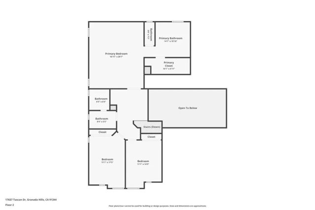 17657 Tuscan Drive, Granada Hills, CA 91344