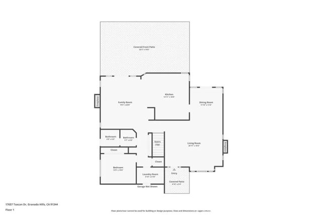 17657 Tuscan Drive, Granada Hills, CA 91344