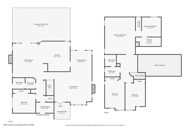 17657 Tuscan Drive, Granada Hills, CA 91344