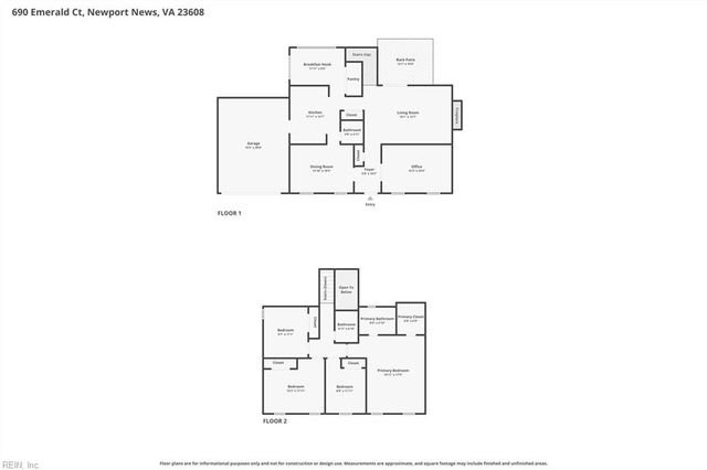 690 Emerald CT, Newport News, VA 23608