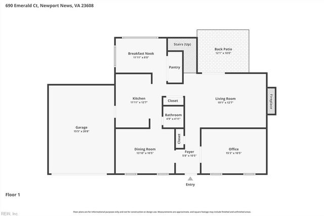 690 Emerald CT, Newport News, VA 23608