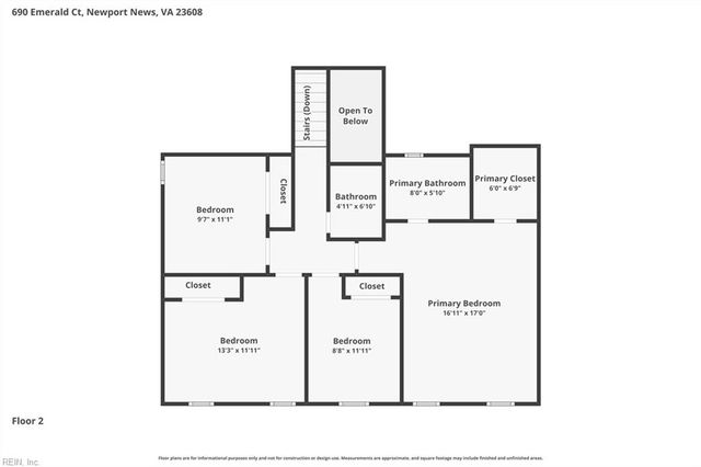 690 Emerald CT, Newport News, VA 23608
