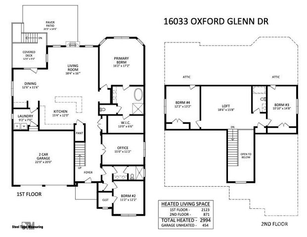 16033 Oxford Glenn Drive, Huntersville, NC 28078