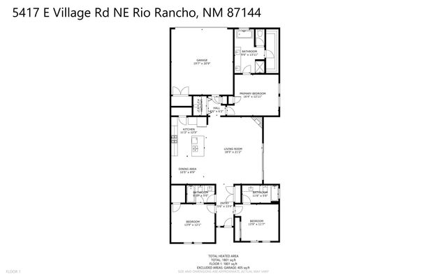 5417 E Village Road NE, Rio Rancho, NM 87144
