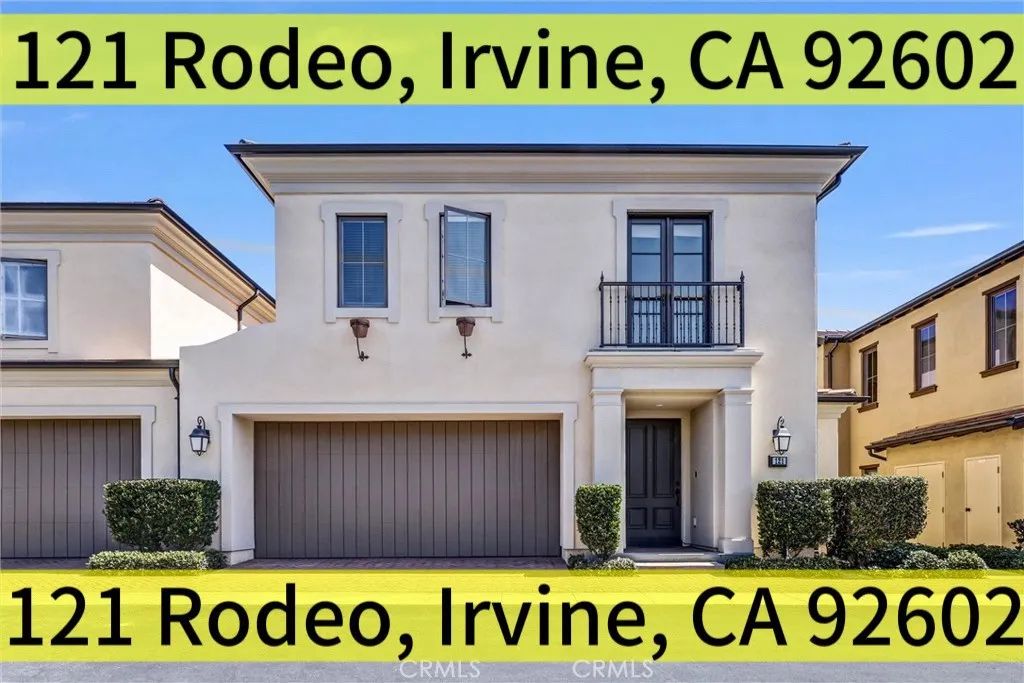 121 Rodeo, Irvine, CA 92602