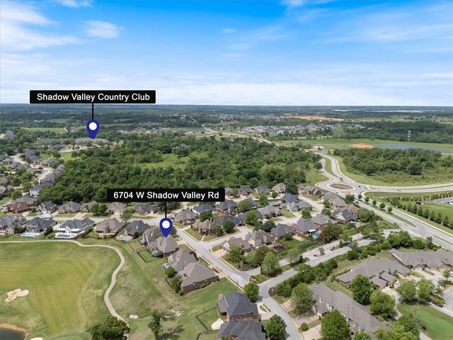 6704 W Shadow Valley Road, Rogers, AR 72758