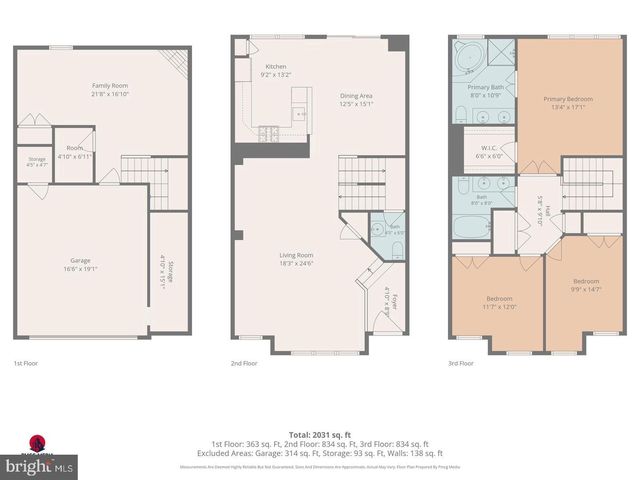 17507 CAJUN CT, Dumfries, VA 22025
