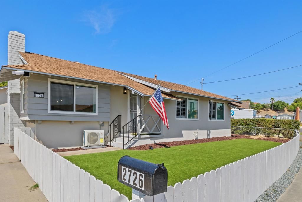 2726 Landscape Drive, San Diego, CA 92139 — exterior