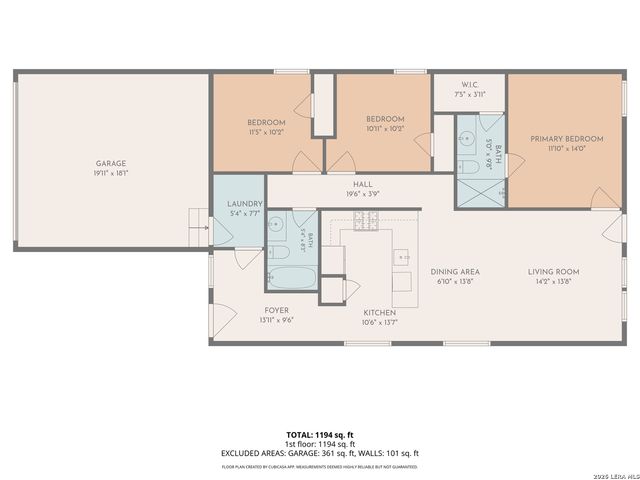 14744 Trent Landing, San Antonio, TX 78245