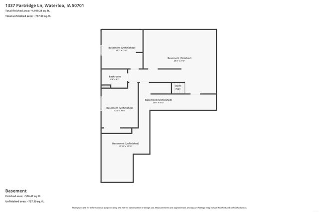 1337 Partridge Lane, Waterloo, IA 50701