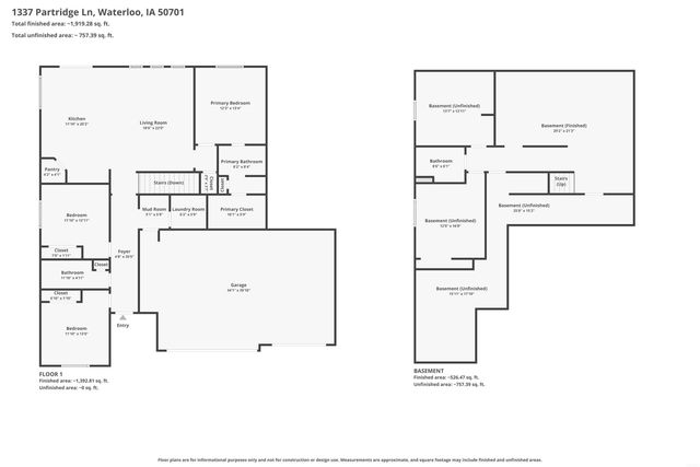 1337 Partridge Lane, Waterloo, IA 50701