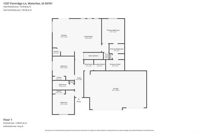 1337 Partridge Lane, Waterloo, IA 50701