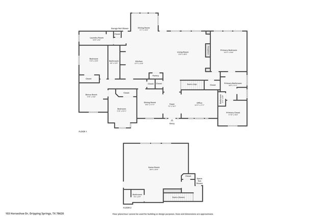 103 Horseshoe DR, Dripping Springs, TX 78620