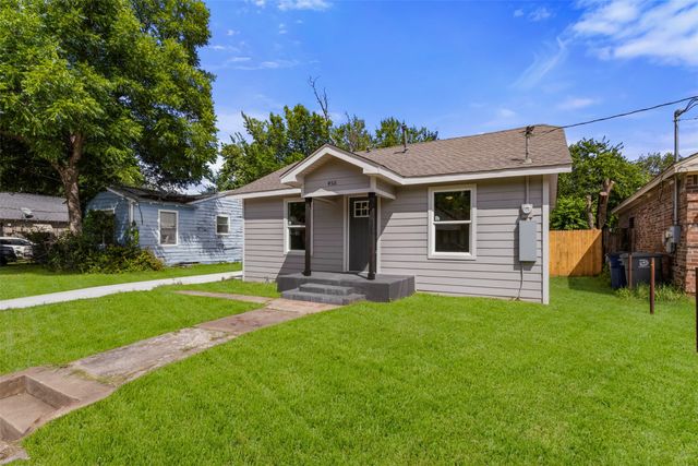 4318 Jamaica Street, Dallas, TX 75210